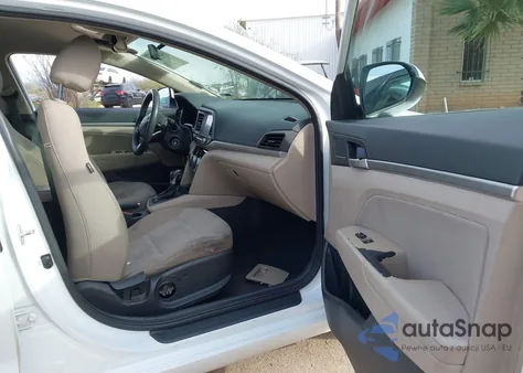 2019 Hyundai Elantra Sel from USA, damaged, VIN 5NPD84LF7KH458352